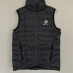 RLX Ralph Lauren Boys Gray Down Vest